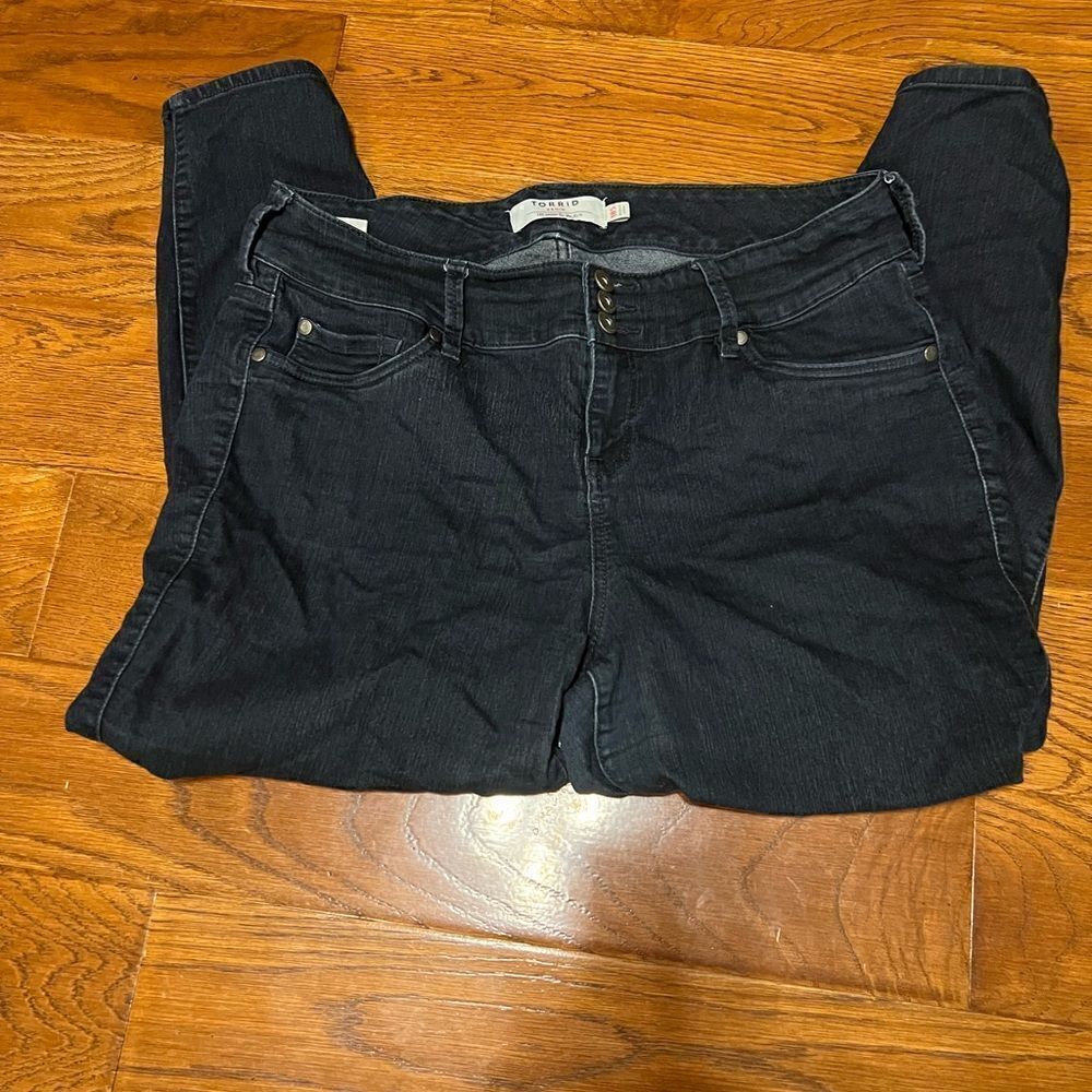 Torrid Jeggings Size 18 Short